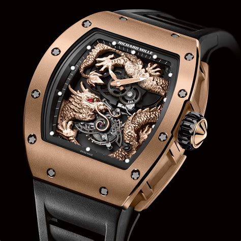 richard mille dragon tiger watch|Richard Mille rm 057.